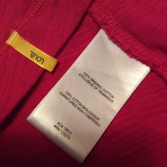 Lolë V-neck Dress - Picture 4 of 5